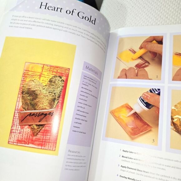 'Creating Cards With Scrapbook Embellishments' - Picture 8 of 12